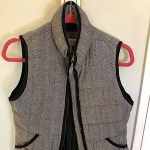 Merona Herringbone Vest XS (Extra Small)